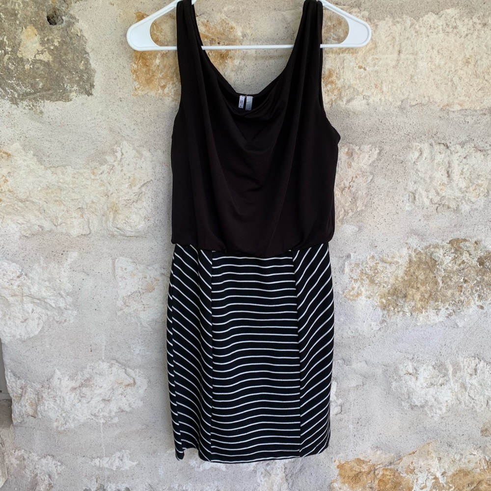 Black and White Business Casual Dress size small